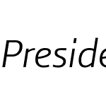 Presidencia Fina