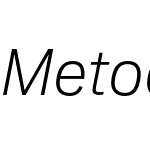 Metodo