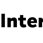 Inter Sans