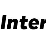 Inter Sans