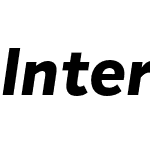 Inter Sans