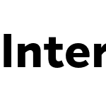 Inter Sans