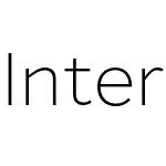 Inter Sans