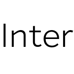 Inter Sans