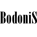 Bodoni Std