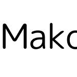 Mako 1p