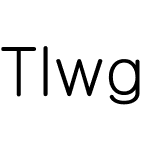 Tlwg Typewriter