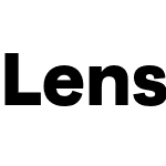 Lens Grotesk