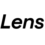 Lens Grotesk