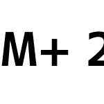 M+ 2c