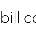 bill corporate medium