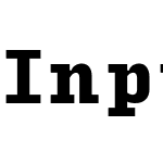 Input Serif Condensed