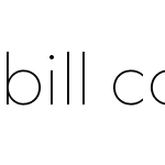 bill corporate medium