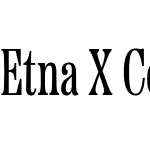 Etna X Condensed