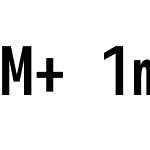 M+ 1m