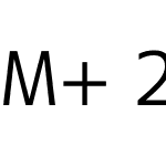 M+ 2c