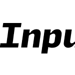 Input Mono