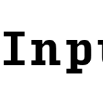 Input Serif Condensed