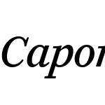 Caponi Display