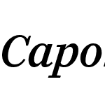 Caponi Text