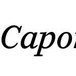 Caponi Text