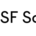 SF Sans