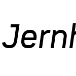 Jernhusen Sans