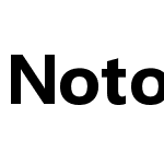 Noto Sans SC