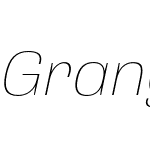 Grange Text