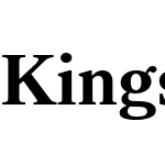 Kings Caslon Trial