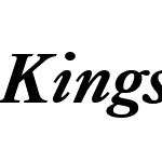 Kings Caslon Trial