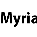 Myriad Pro