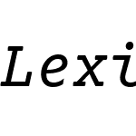 Lexia Mono Trial