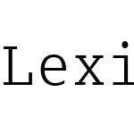 Lexia Mono Trial