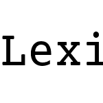 Lexia Mono Trial