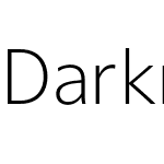 Darkmode Trial