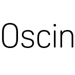 Oscine Trial