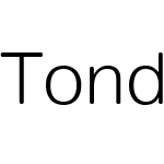 Tondo Trial