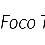 Foco Trial