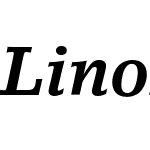 LinoLetter Std