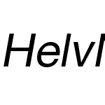 HelvNueDemi-Oblique
