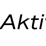 Aktiv Grotesk Ex Trial