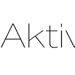 Aktiv Grotesk Ex Trial