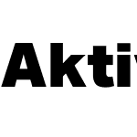 Aktiv Grotesk Trial