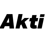 Aktiv Grotesk Trial