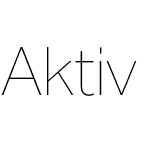 Aktiv Grotesk Trial