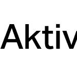 Aktiv Grotesk Trial