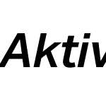 Aktiv Grotesk Trial