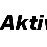 Aktiv Grotesk Trial