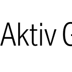 Aktiv Grotesk Cd Trial